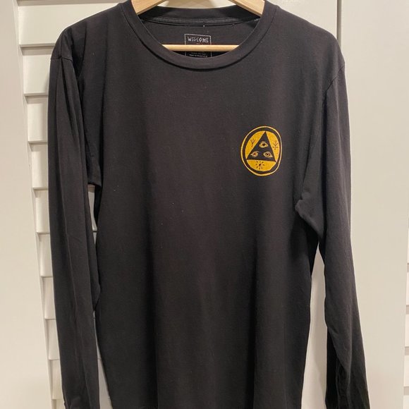 Welcome Black Long Sleeve - Picture 1 of 3